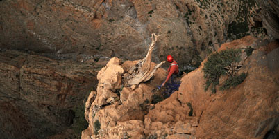 stage escalade adulte de Crescendo : un temps pour progresser