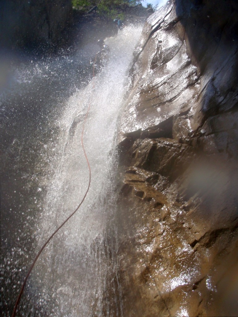 Découverte du Canyon des Acles, Hautes-Alpes, activités initiation à sportif