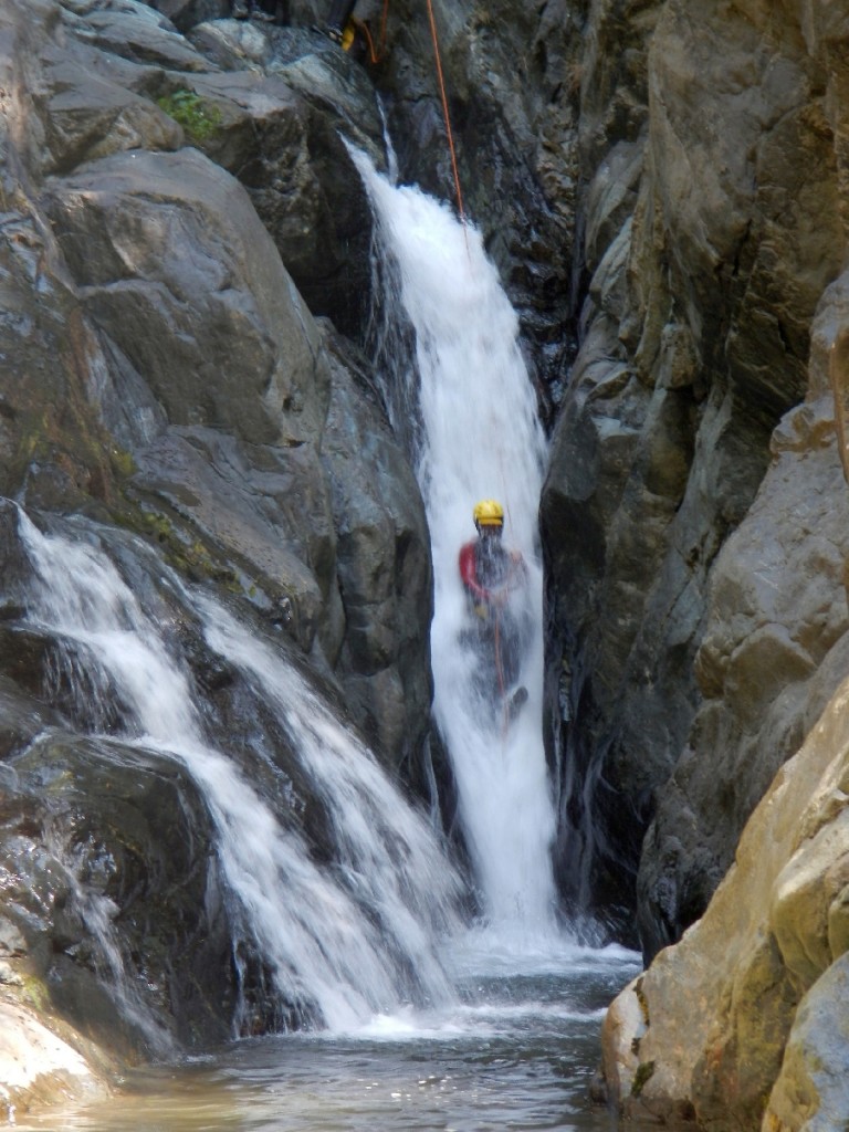 Canyonisme de Capri, piémont italien (départ Hautes Alpes), sportif, à partir de 14 ans