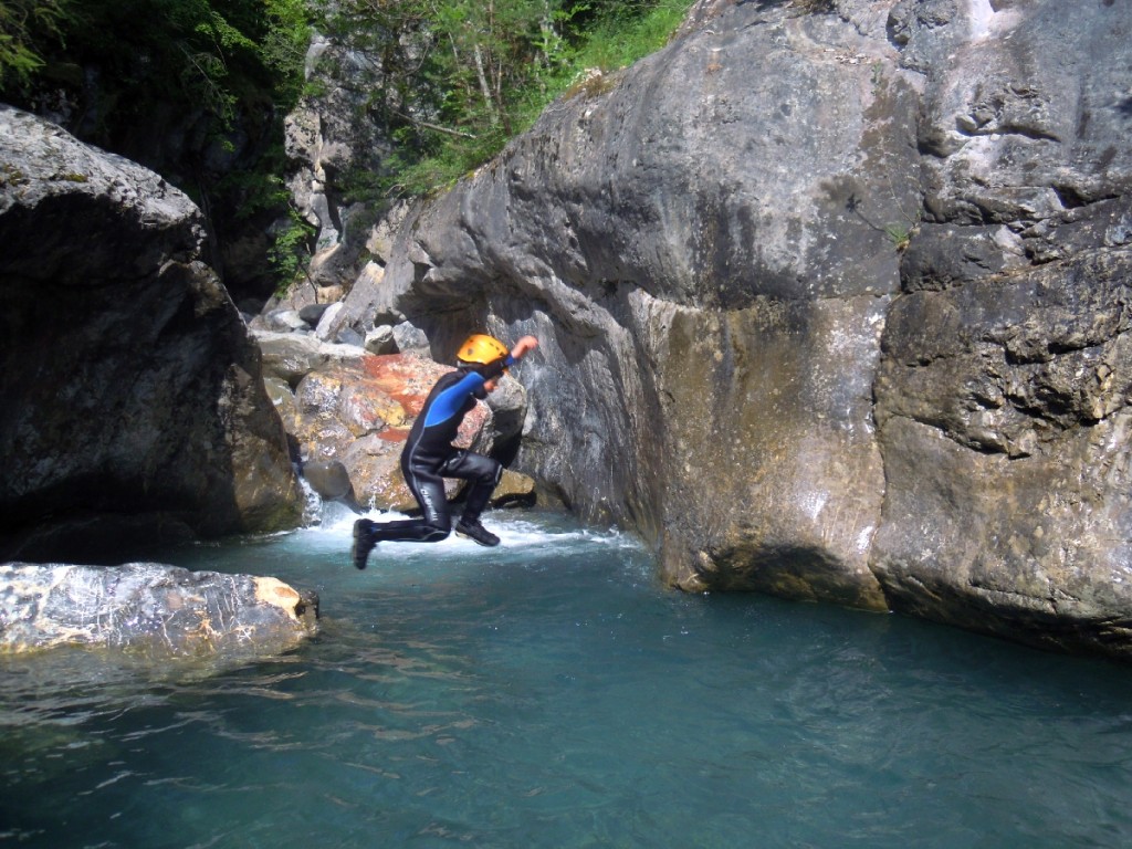 Canyon enfant