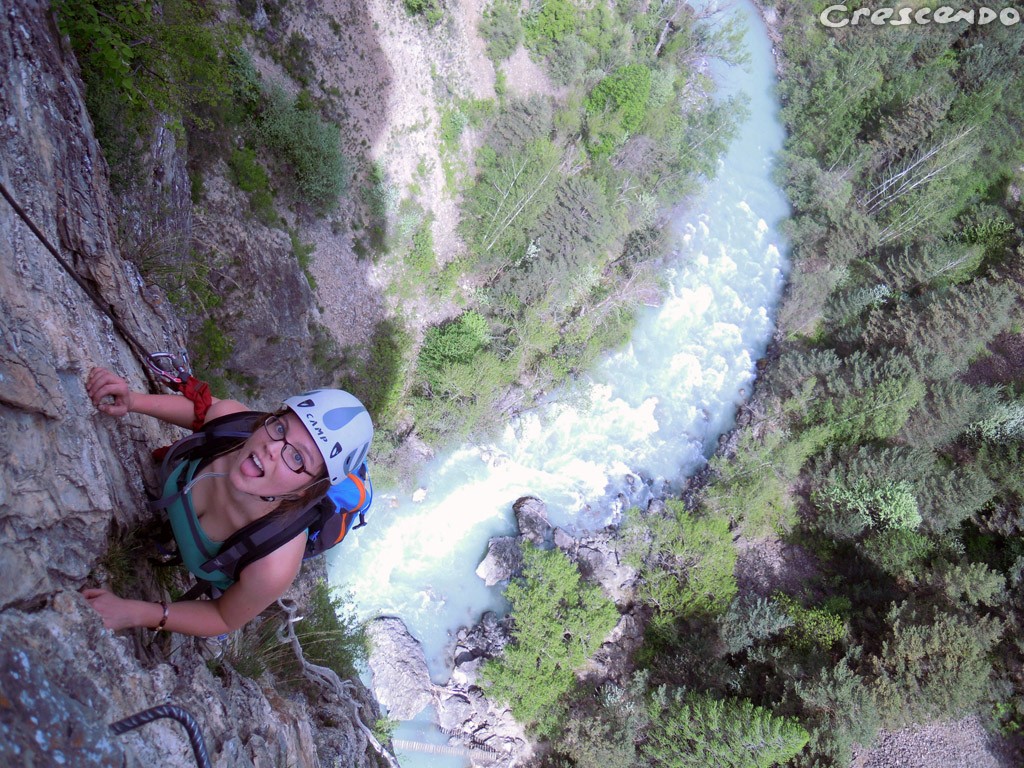 Via ferrata Durance noire