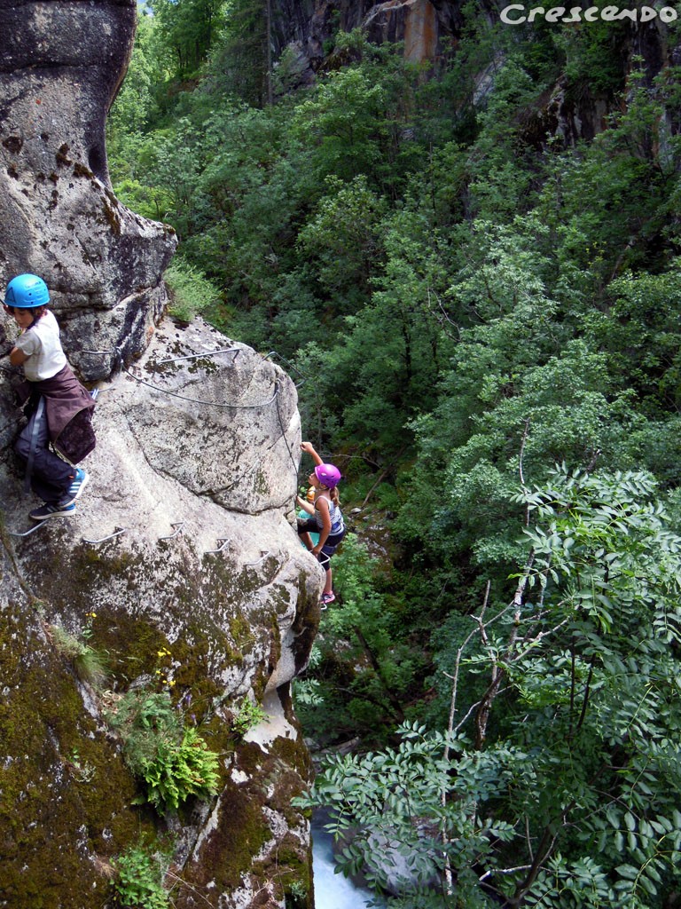 Via Pelvoux enfant
