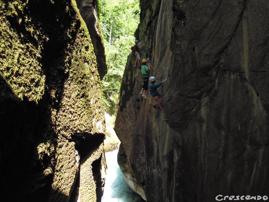 Via Ferrata Pelvoux