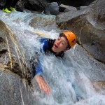 canyoning du fournel activités découverte dans le 05 sur une demi-journée Fournel Canyon enfant