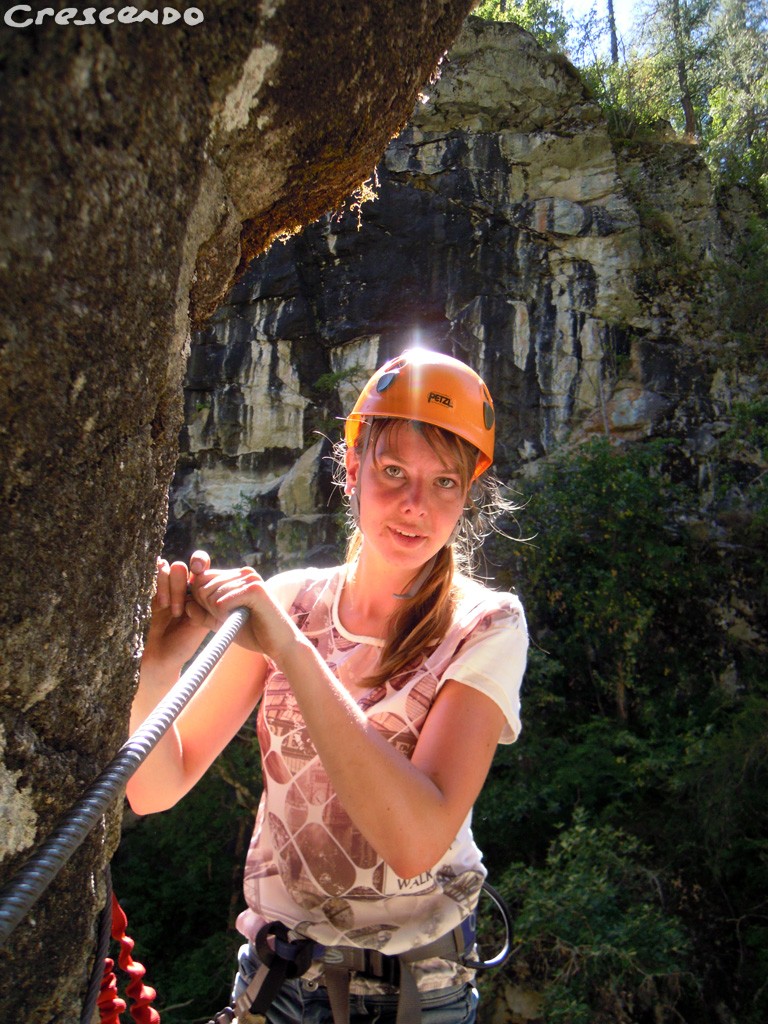 Simi Reizen - Activités de via ferrata dans les Hautes-Alpes