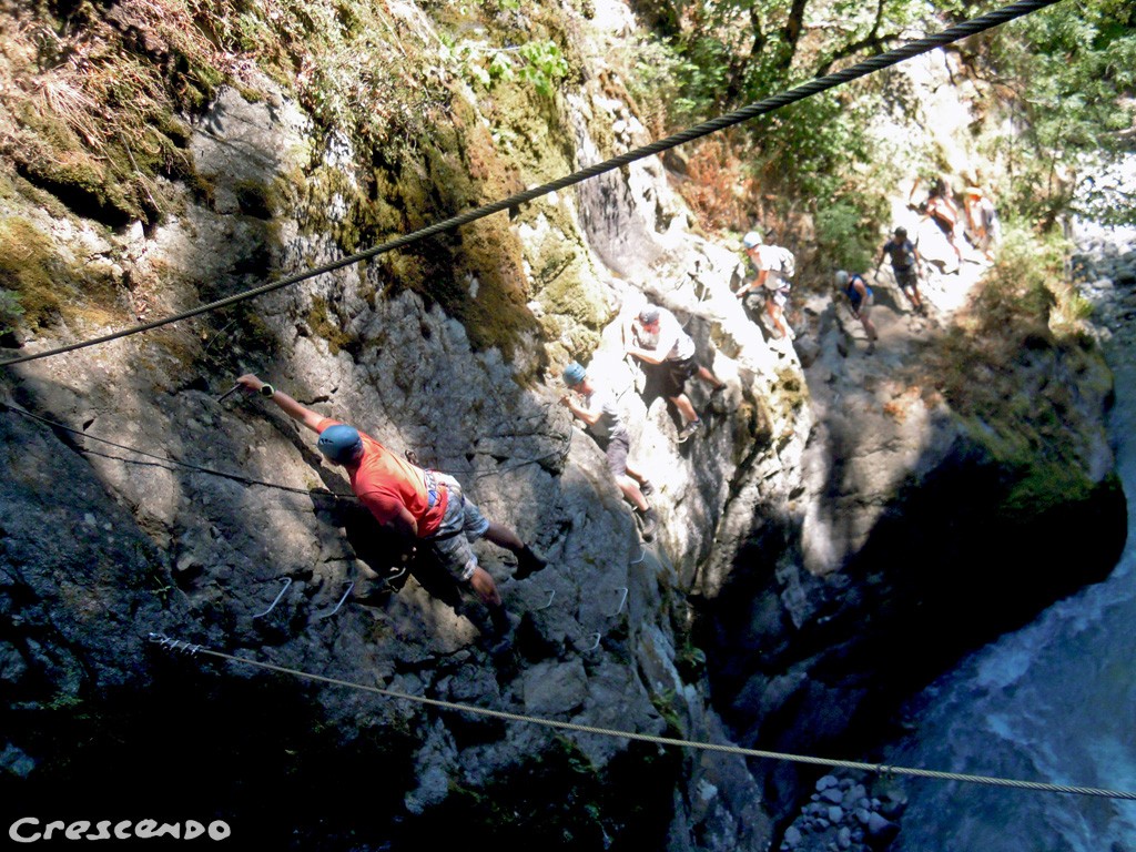Simi Reizen - Stage et sorties via ferrata - que faire dans les hautes alpes en été