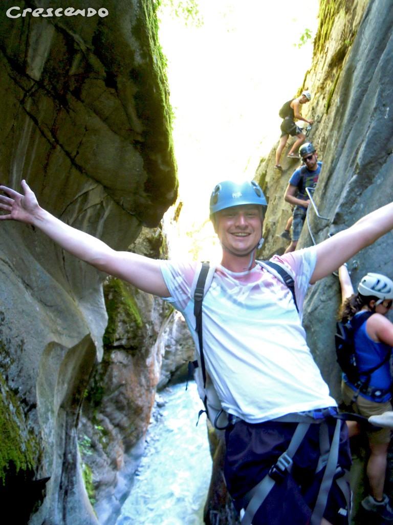 Simi Reizen - que faire dans les hautes alpes en été ? de la Via Ferrata