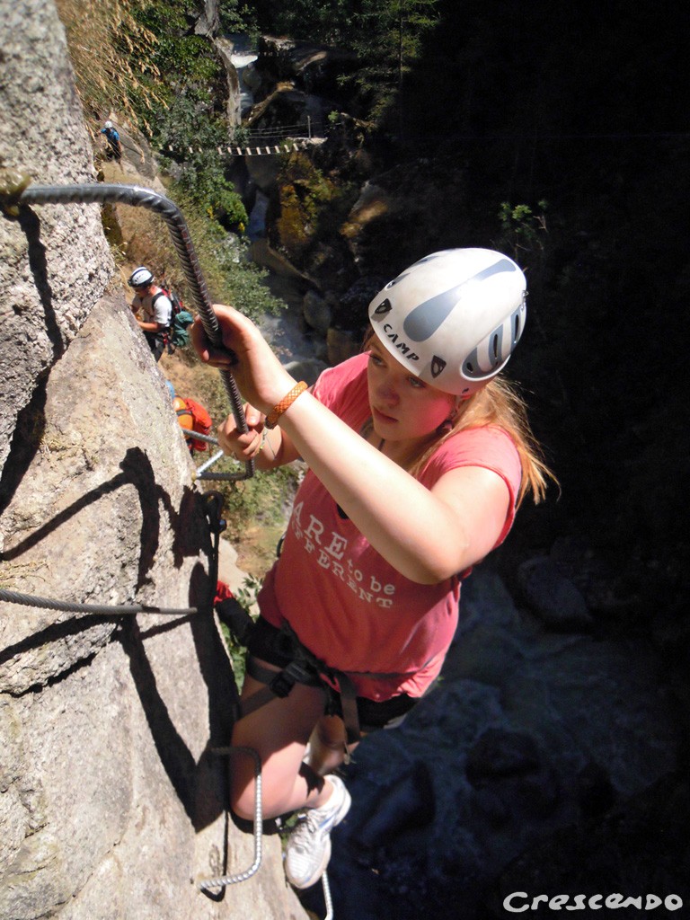 Via Ferrata - que faire dans les hautes alpes en été