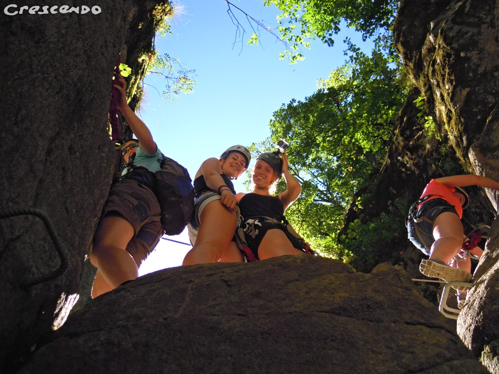via ferrata Pelvoux - stages sportifs et fun