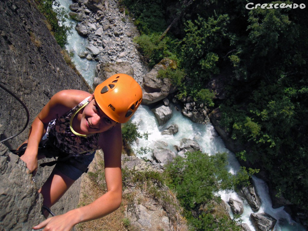 via ferrata - Activités de loisirs dans les Hautes-Alpes - Vacances été & Week-end