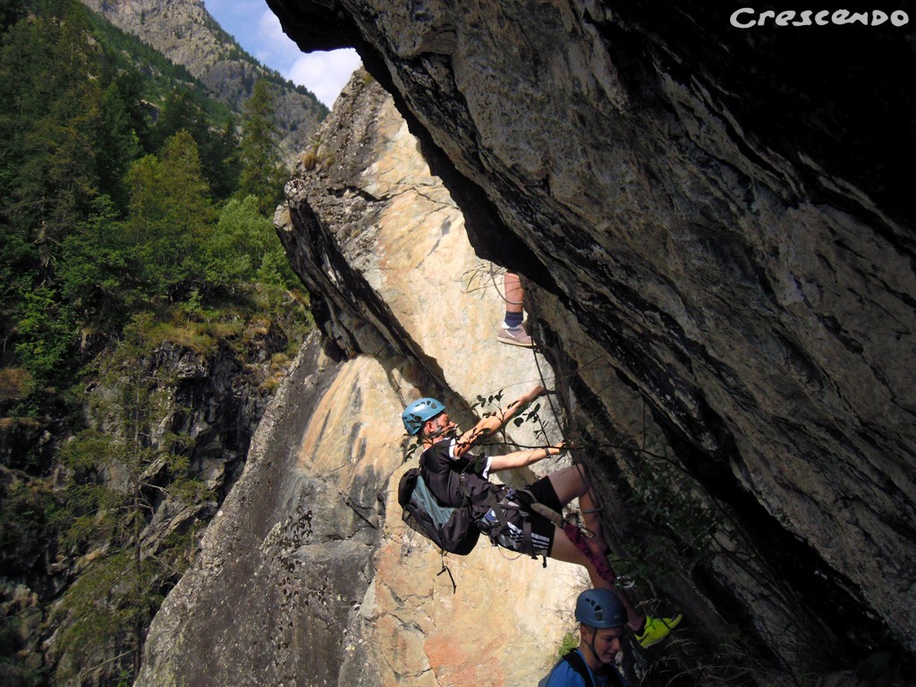 Sorties Via ferrata Pelvoux - parcours sportifs dans les Hautes Alpes (05)