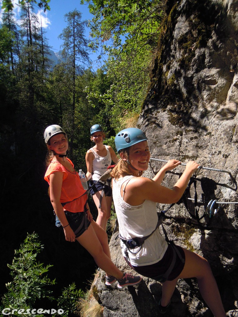 via ferrata Pelvoux - activités extrèmes - Hautes Alpes