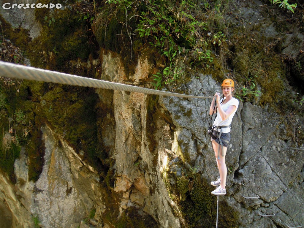 via ferrata Pelvoux - sport fun Hautes Alpes