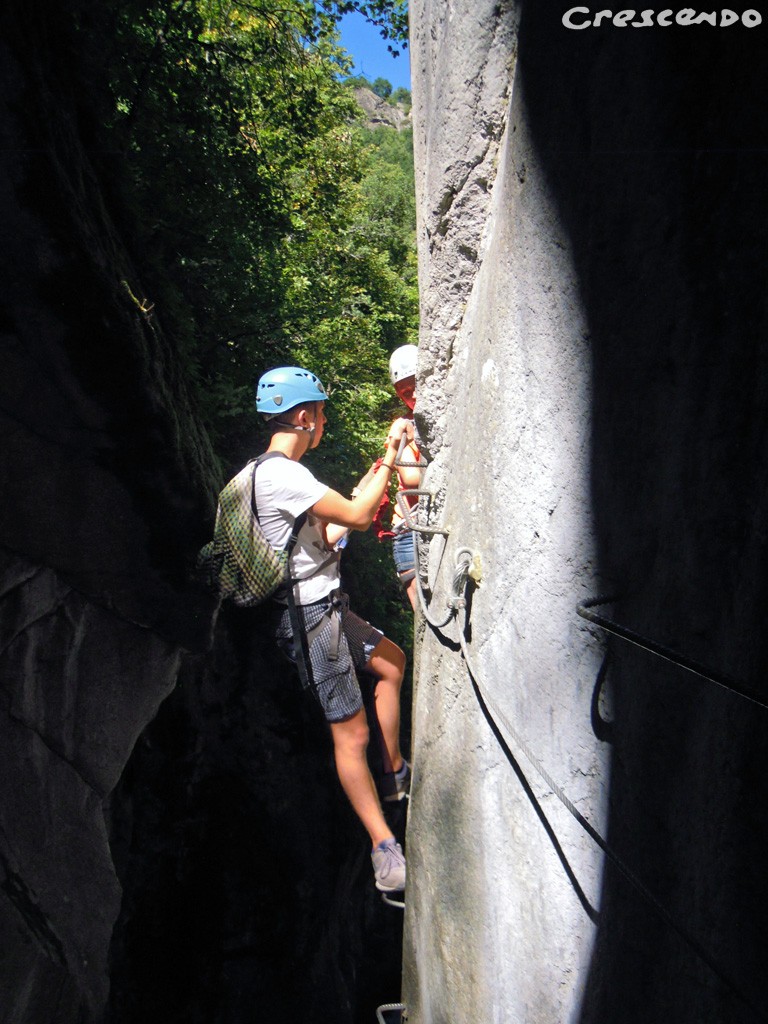 via ferrata Pelvoux - Activités de loisirs dans les Hautes-Alpes - Vacances & Week-end