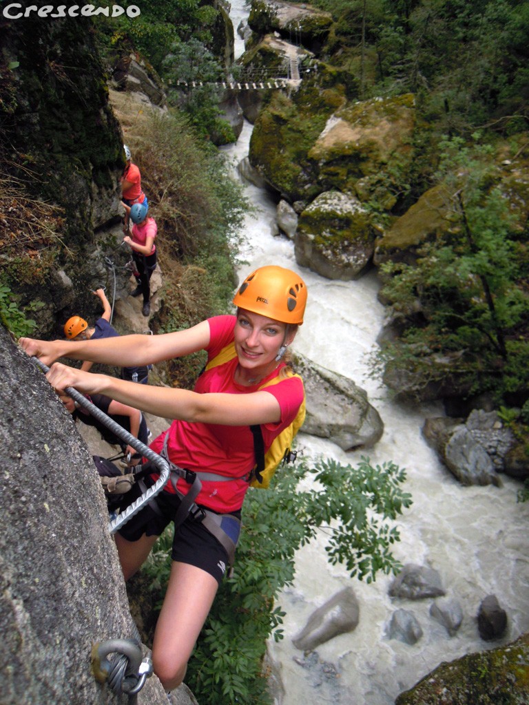 Via ferrata - stages et sorties dans les Hautes Alpes