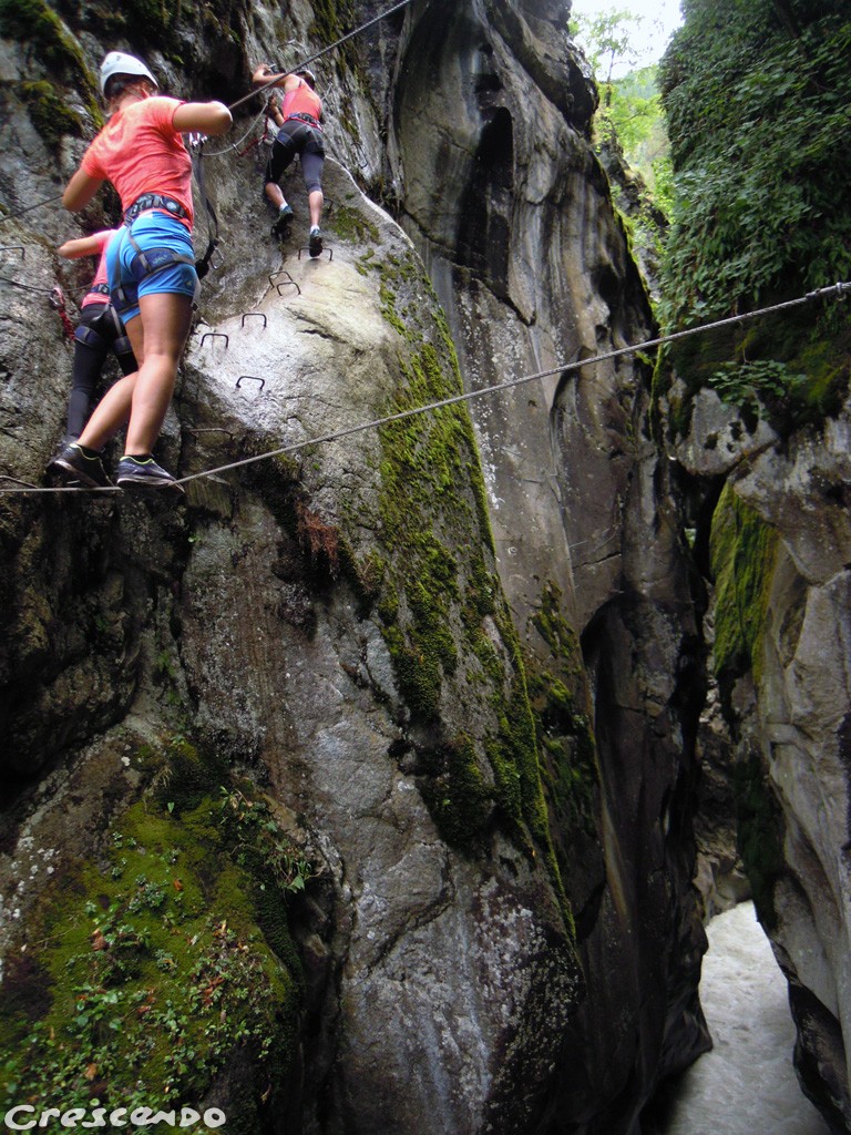 Via ferrata SIMI - activités et sorties dans les Hautes Alpes (05)