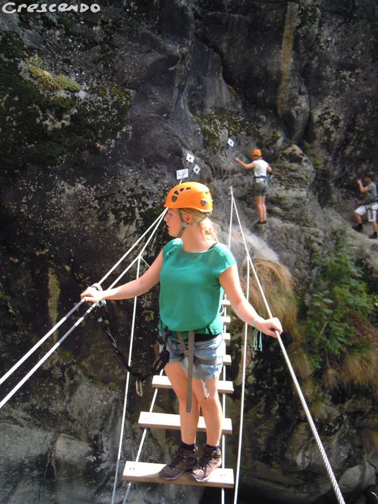 Via ferrata SIMI - Via ferrata - stages et sorties dans les Hautes Alpes - Pelvoux