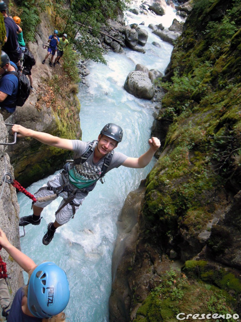 Via ferrata SIMI - stage à Pelvoux