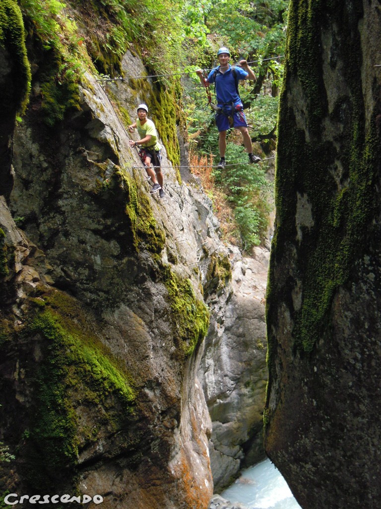 Via ferrata SIMI - stage découverte à Pelvoux - Hautes Alpes