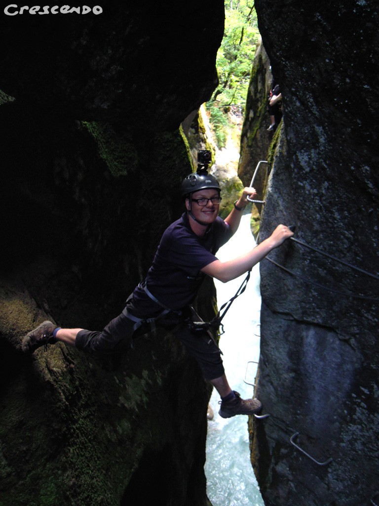 Via ferrata SIMI - activités sportives dans les Hautes Alpes
