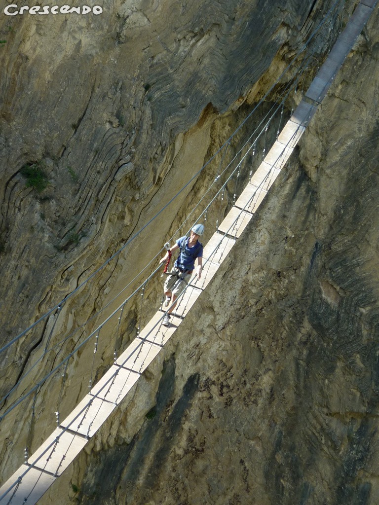 stage Via ferrata