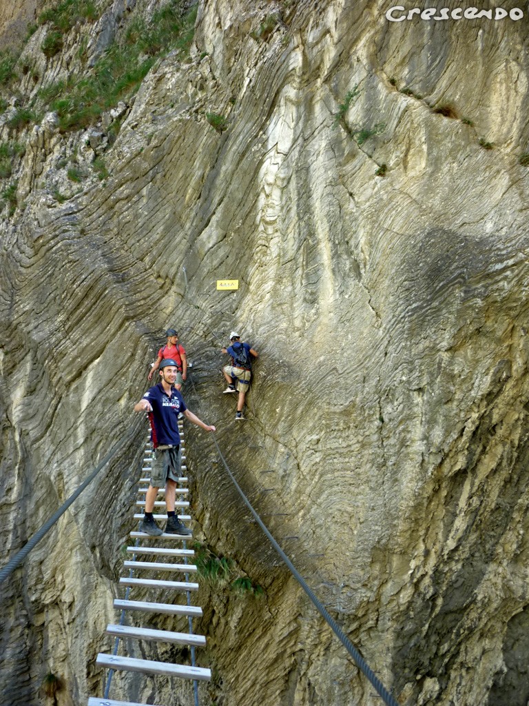 stage Via ferrata