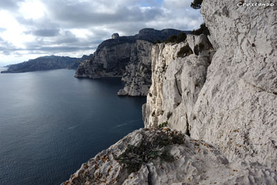 Castelvieil escalade Calanques