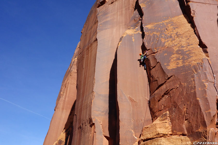 Grimpe autour de Moab-Utah… Indian Creek et desert tower