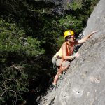 rock climbing course, climbing beginner