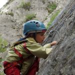 rock climbing children, climbing course