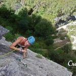 rock-climbing Briançon, mutli-pitch climbing, climbing guide