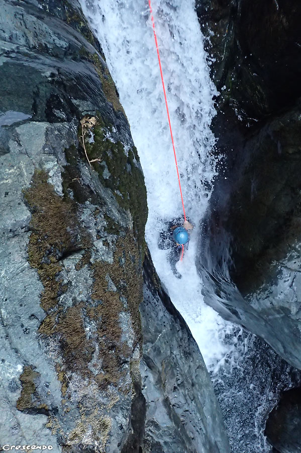 full day canyon Vallouise, canyoneering alps