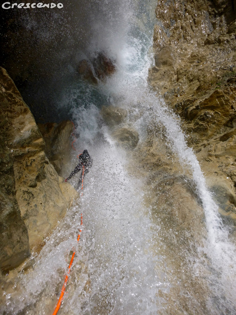 canyoning hautes-alpes, canyoning Guillestre