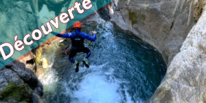 canyoning famille, canyon découverte