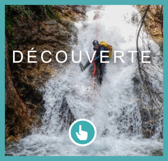 Canyoning à Tramouillon | Initiation au rappel dans les Hautes-Alpes