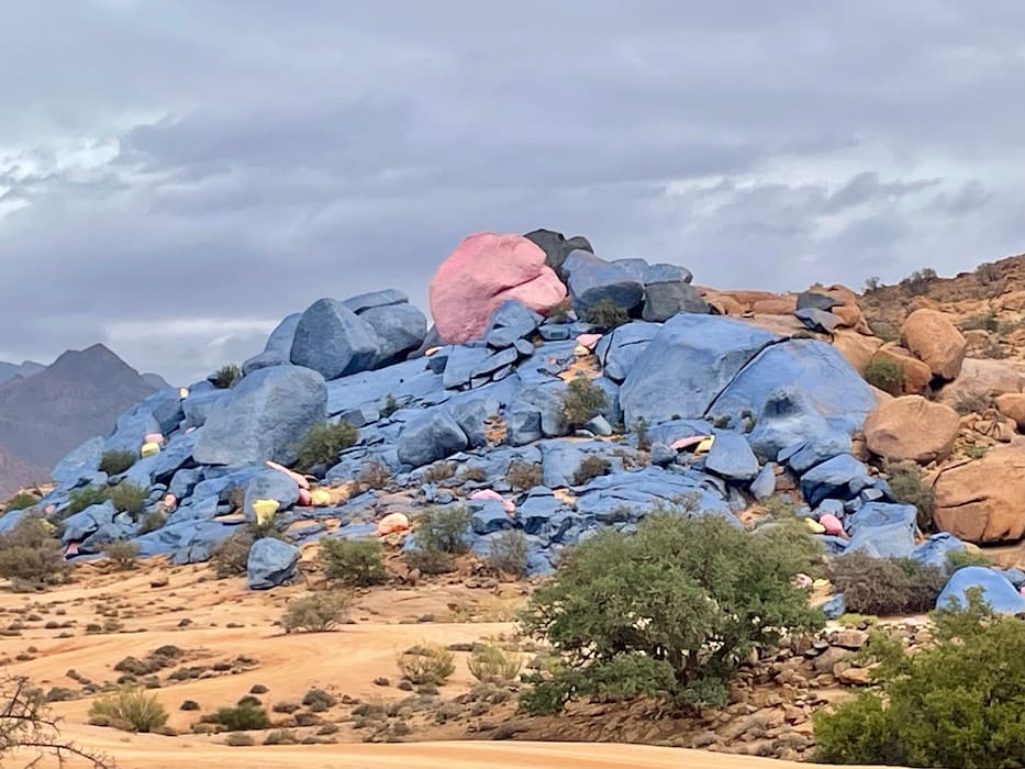 Tafraoute escalade