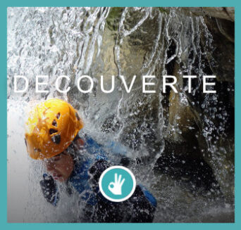 canyon enfant Risoul, canyoning découverte Vars, Canyoning guillestre