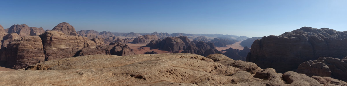 Escalade Um Ejil Wadi Rum