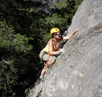 Journée escalade pendant vos vacances