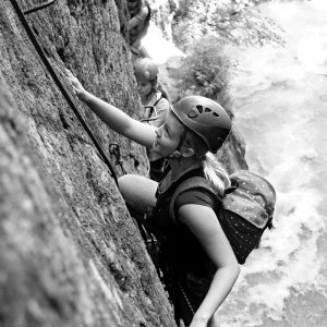 Via ferrata dans les Hautes-Alpes
