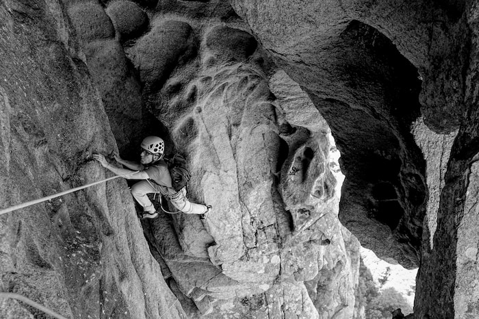 Week-end escalade grande voie pour débuter ou progresser