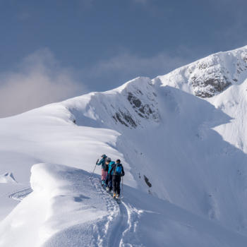 Ski hors piste et ski de randonnée