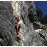 stage d'escalade à Buoux