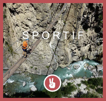 Via ferrata Durance | Parcours vert, rouge & tyroliennes